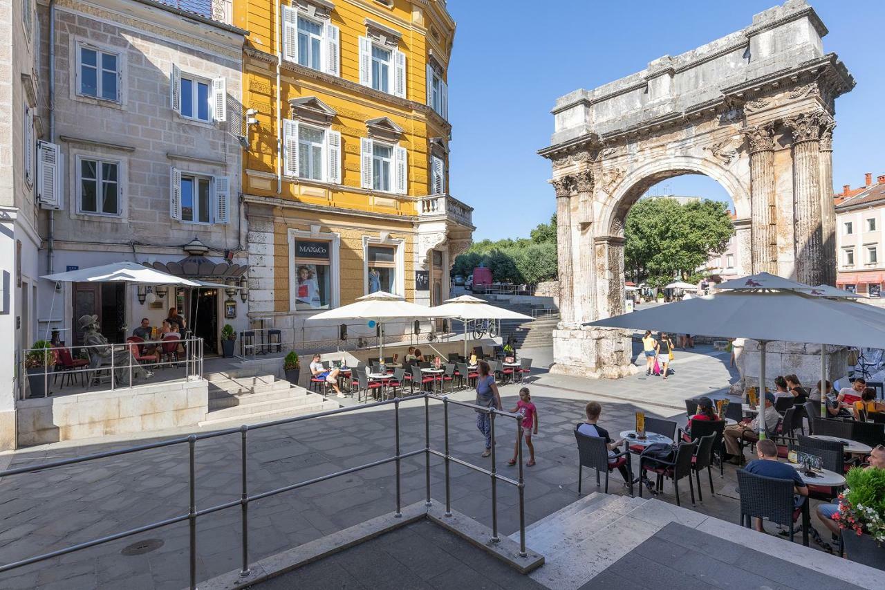 Apartment Ulysses Pula Dış mekan fotoğraf