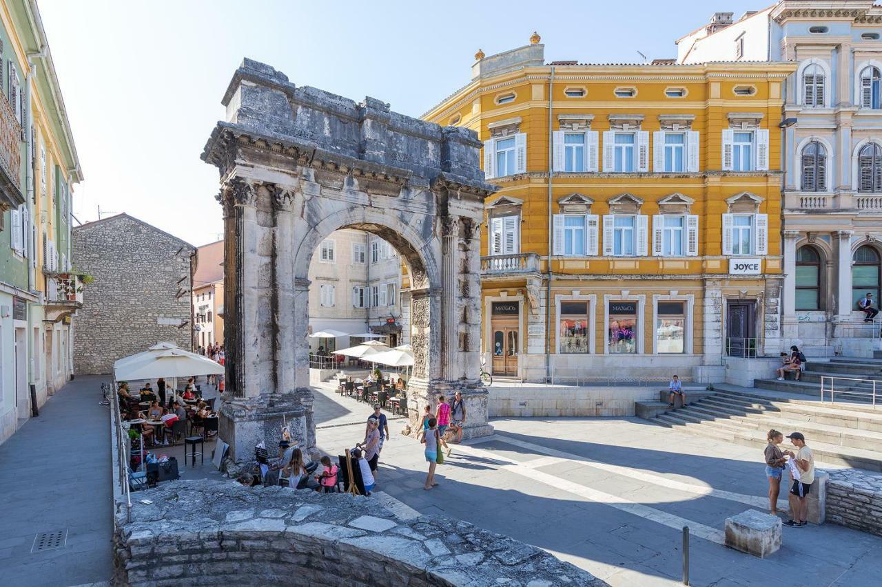 Apartment Ulysses Pula Dış mekan fotoğraf