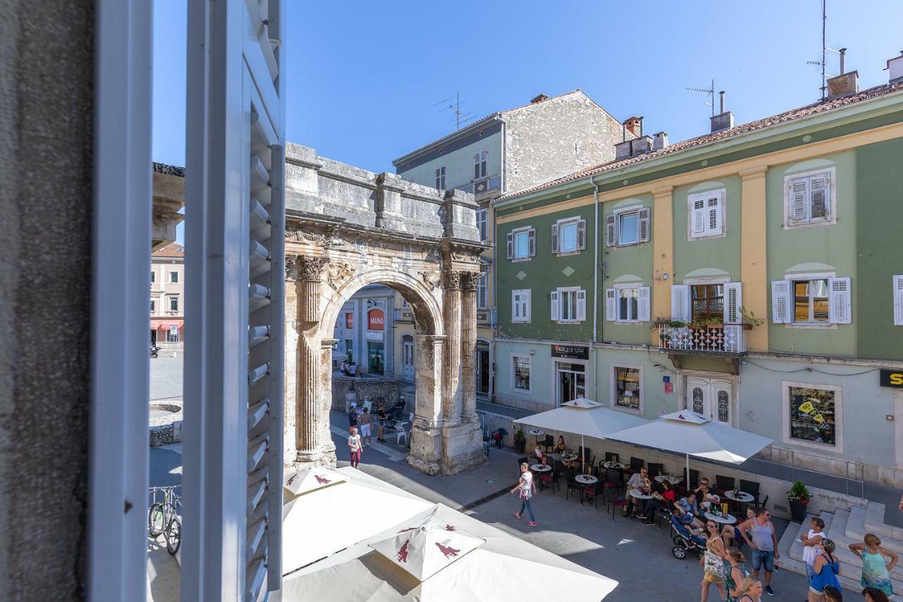 Apartment Ulysses Pula Dış mekan fotoğraf